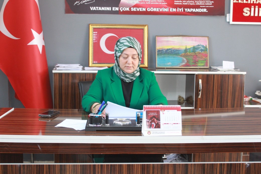 14 erkek adayı geride bırakmıştı: Kadın muhtar, muhtarlığın kapısını kapalı gördükten sonra muhtar olmaya karar verdi