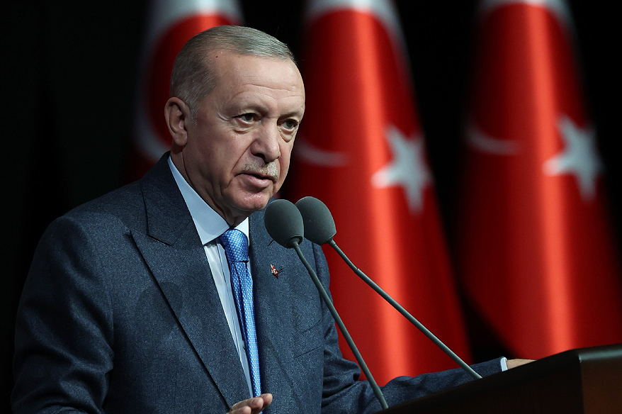 Cumhurbaşkanı Erdoğan'dan anlamlı 8 Mart mesajı