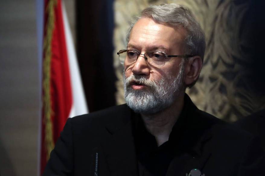 Laricani: "ABD Venezuela modelini İran’da uygulayabileceğini sandı"