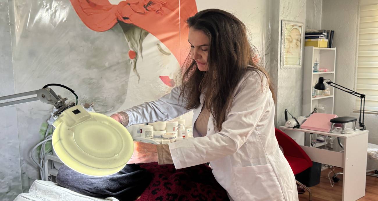 5 yıldır kendi merkezini işleten Ünlü, "İnsanlığı öğrenmek için bazı aşamalardan geçmek gerekiyormuş, benim aşamam da gazetecilik oldu" dedi.