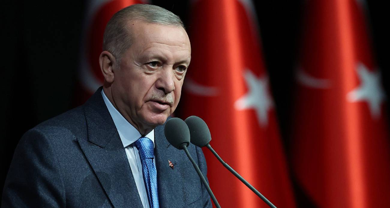 Cumhurbaşkanı Erdoğan'dan anlamlı 8 Mart mesajı