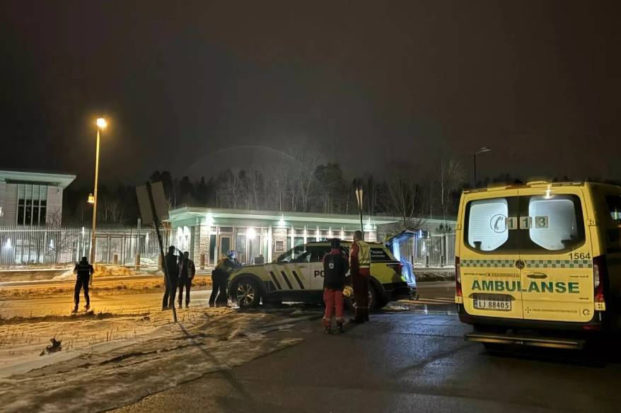 Norveç’teki ABD Büyükelçiliği yakınlarında patlama