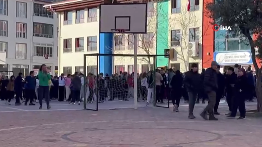 Denizli'de 5.1 büyüklüğünde deprem