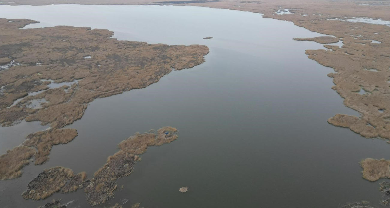 Eber Gölü’nden sevindirici haber geldi