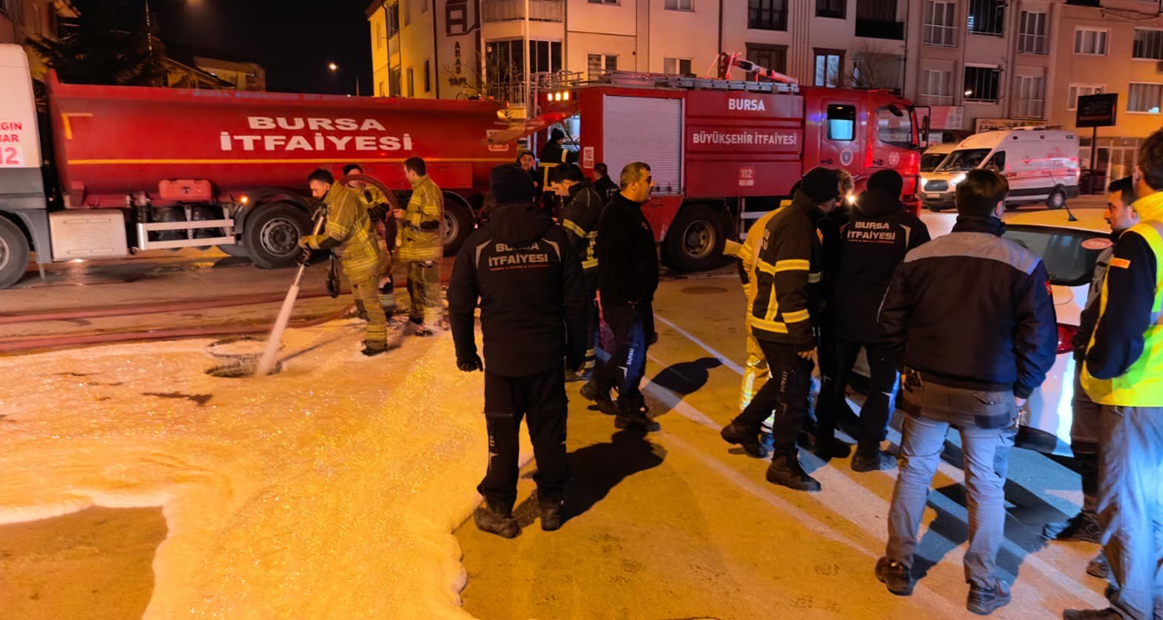 İnegöl’de gaz paniği: Tuvalette çakmak çakan vatandaş patlamaya neden oldu