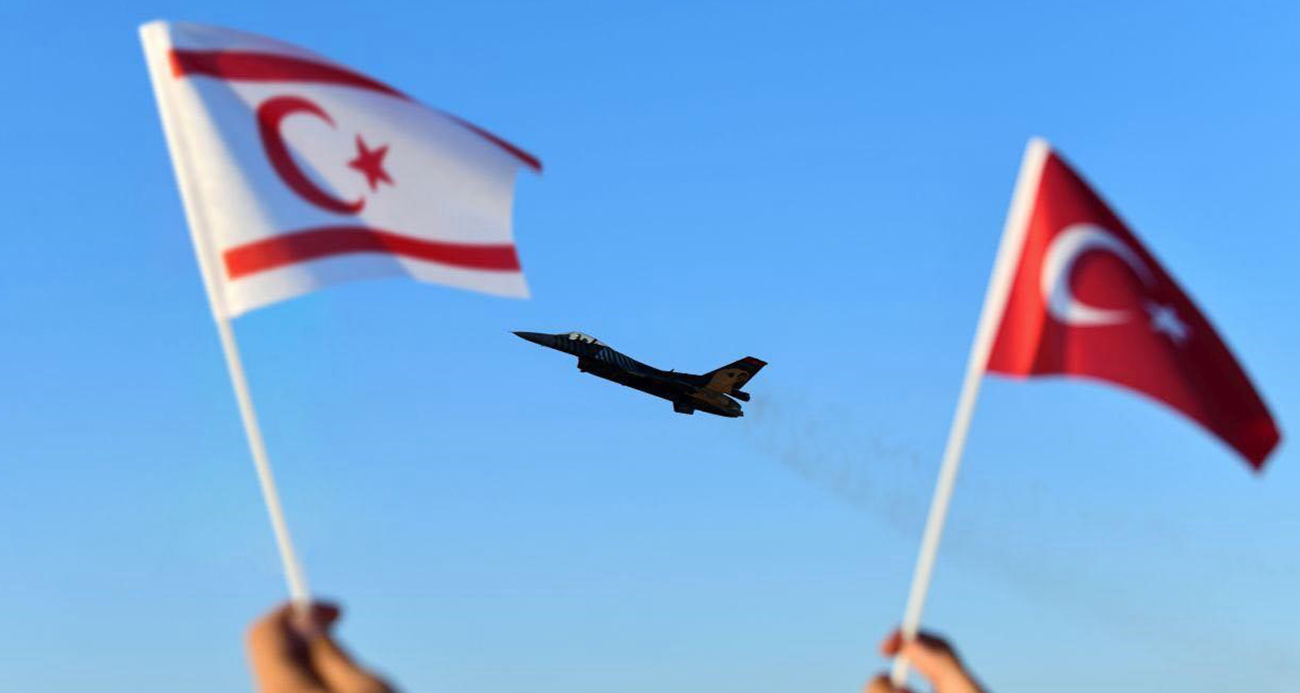 MSB’den KKTC mesajı: "Kardeşimiz için geldik"