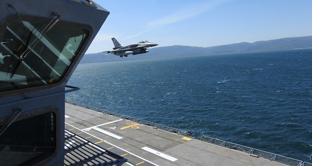 MSB: KKTC’ye 6 adet F-16 ve hava savunma sistemleri konuşlandırıldı