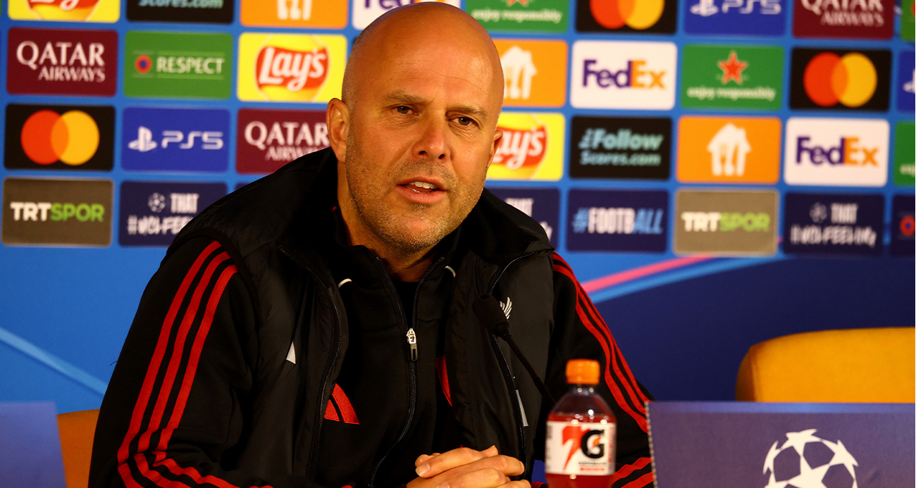 Arne Slot: "Yarın çok iyi olmamız lazım"