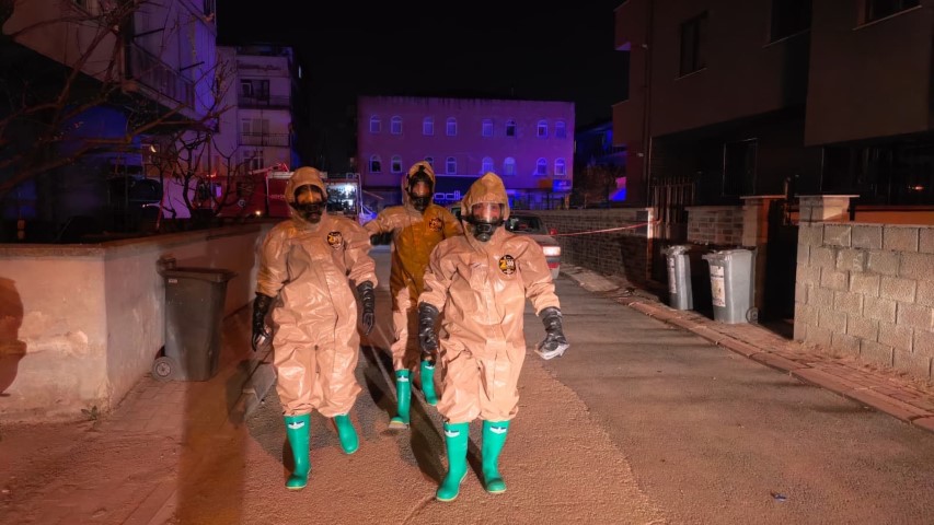 İnegöl’de gaz paniği: Tuvalette çakmak çakan vatandaş patlamaya neden oldu