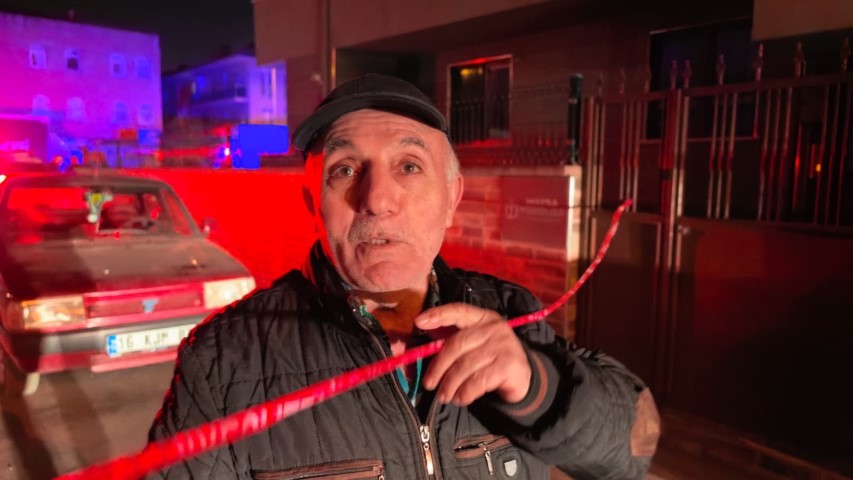 İnegöl’de gaz paniği: Tuvalette çakmak çakan vatandaş patlamaya neden oldu