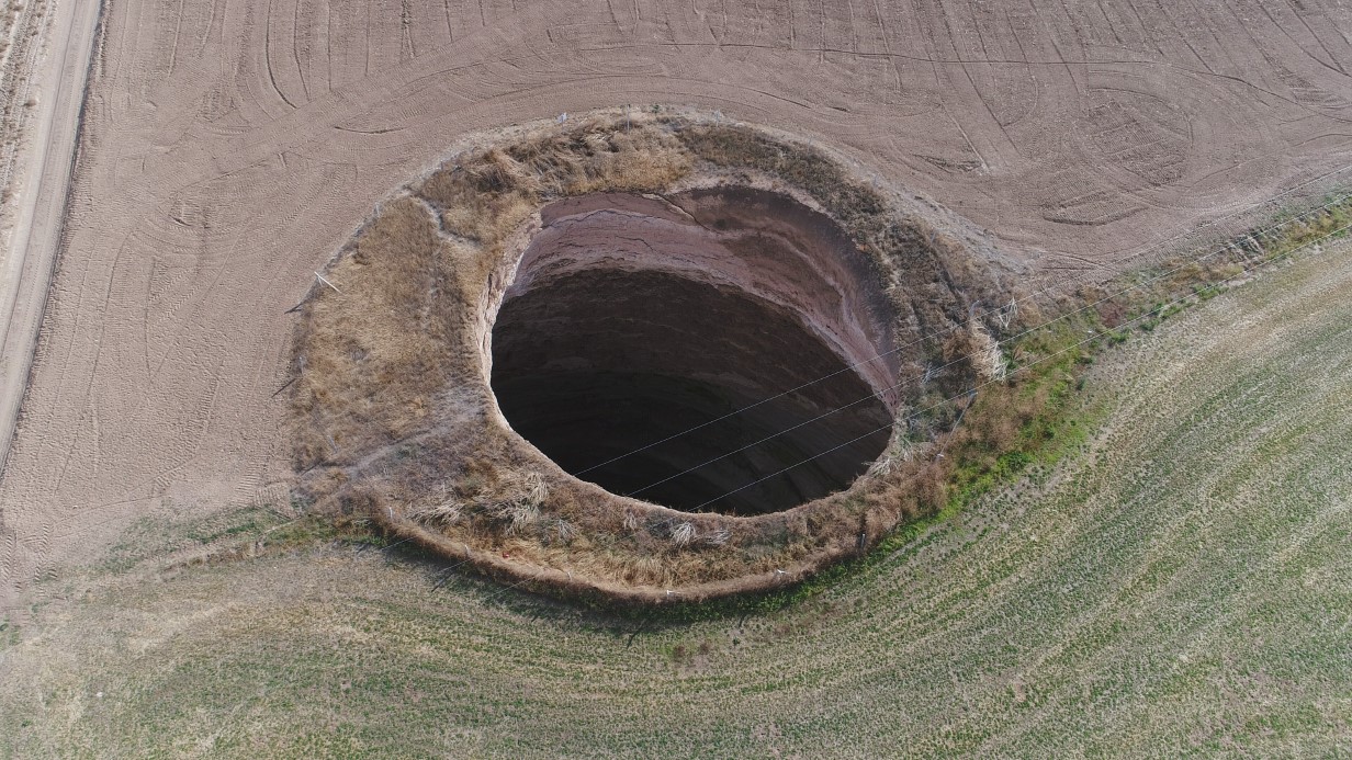 Ovanın korkulu rüyası obruk tehdidi sürüyor