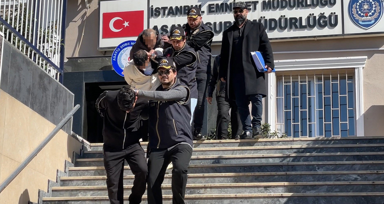 Kadıköy’de ev sahibi ve bakıcıyı bağlayıp 1 milyon TL çaldılar: Şüpheli yurt dışına kaçarken yakalandı