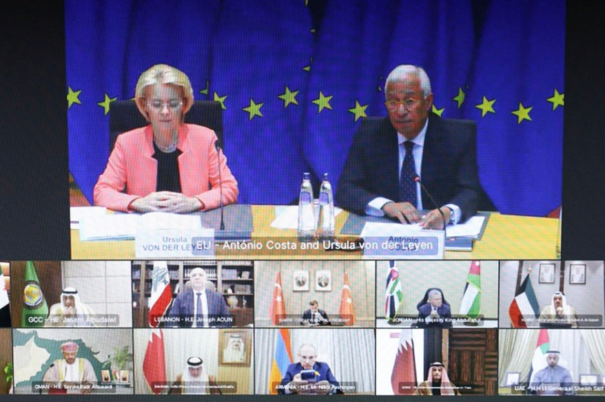 AB başkanları bölge liderleriyle İran'ı görüştü