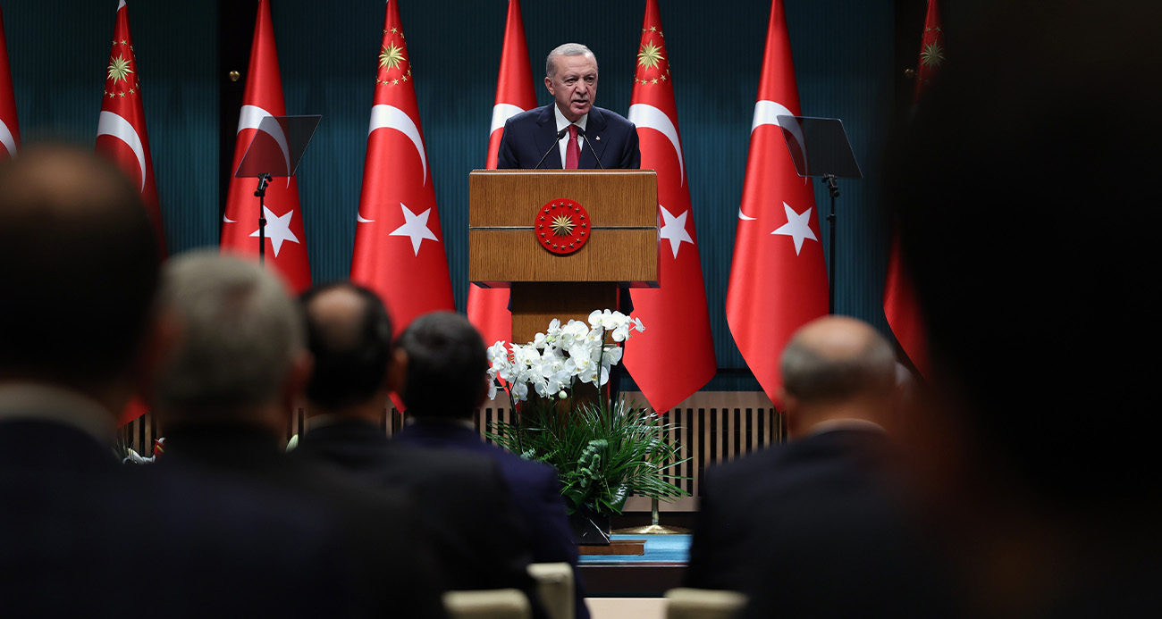 Cumhurbaşkanı Erdoğan: 'Devletin tüm kurumları teyakkuz halinde'