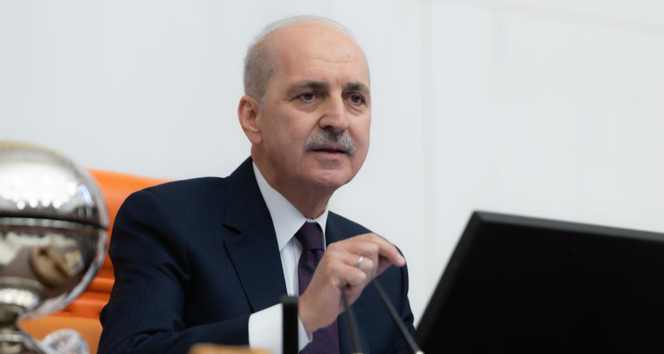 TBMM Başkanı Kurtulmuş: "(Terörsüz Türkiye) Ümit ediyorum Türkiye önemli bir tarihi eşiği geride bırakacak"