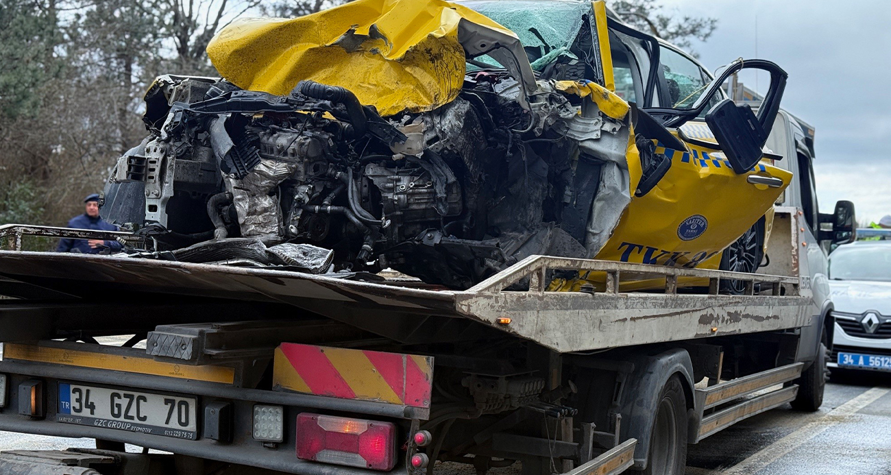 Sarıyer’de hatalı sollama zincirleme kazaya neden oldu: 1 ölü, 4 yaralı