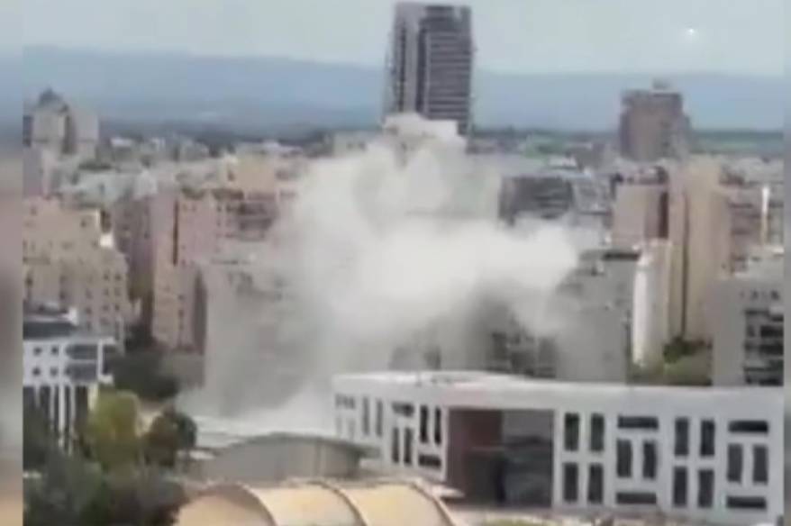 İran'dan İsrail'in merkezine balistik füze saldırısı: 1 ölü, 2 ağır yaralı