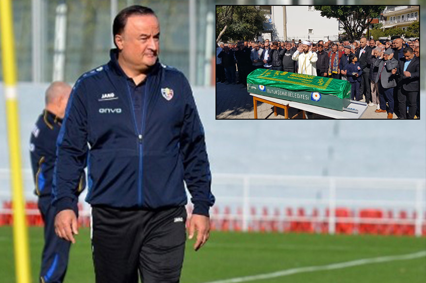 Teknik direktör Engin Fırat son yolculuğuna uğurlandı