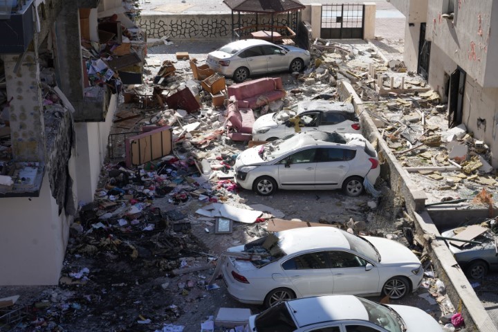 Niğde’deki patlamanın boyutu gün ağarınca ortaya çıktı
