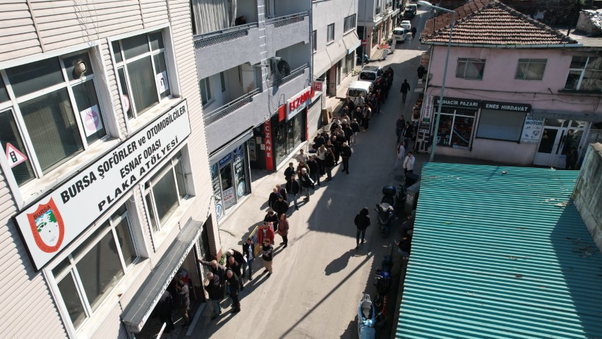 Bursa Şoförler Odası Başkanı Çakır: 