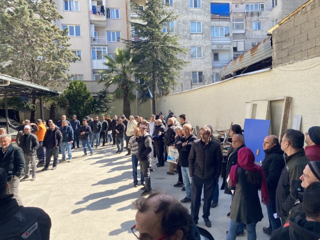 Bursa Şoförler Odası Başkanı Çakır: 