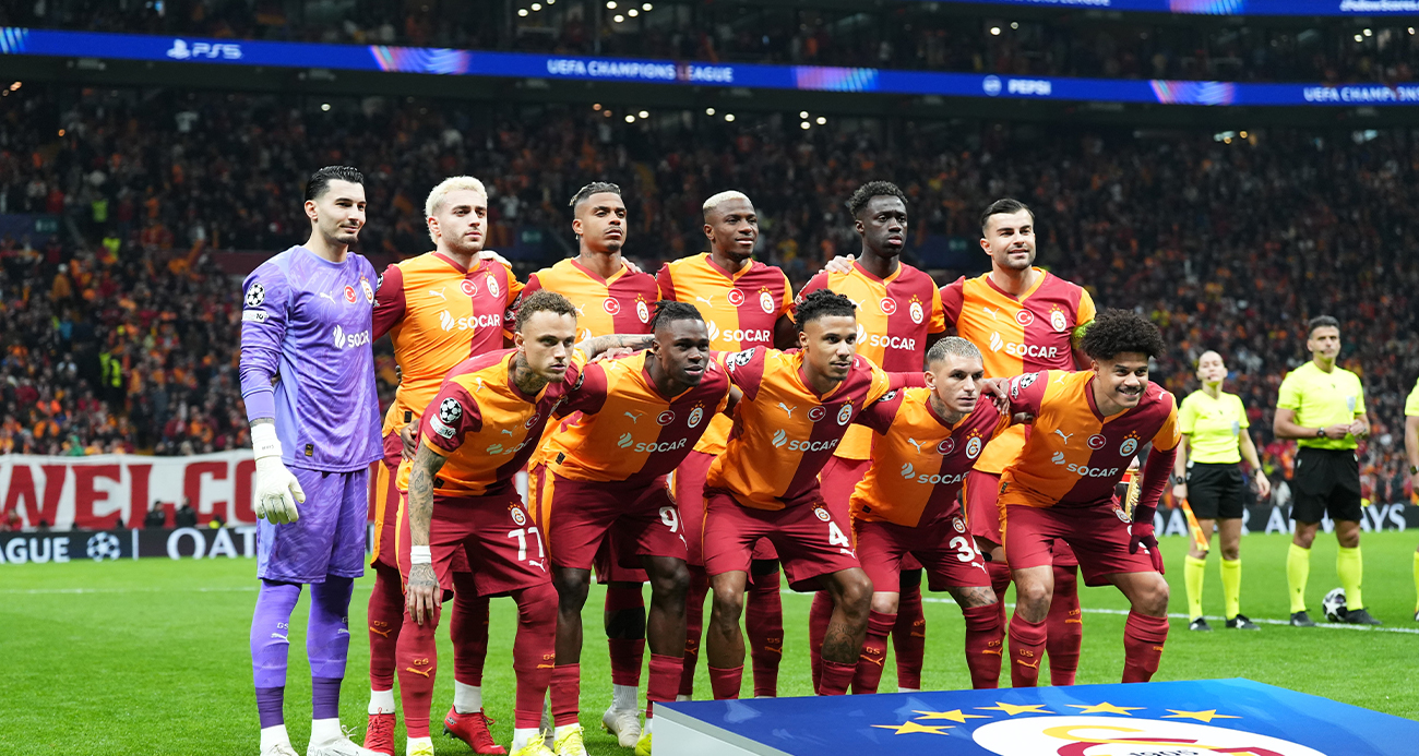 Galatasaray’da 2 değişiklik