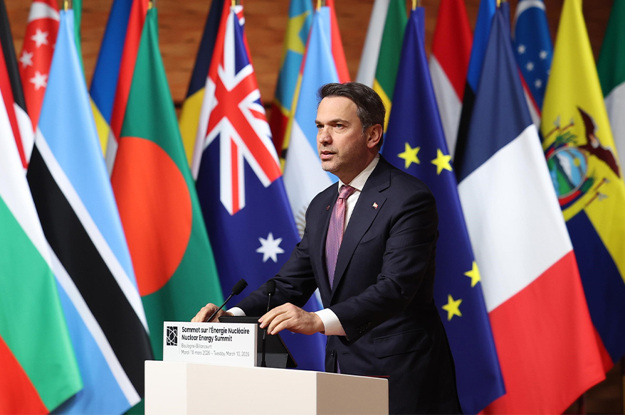 Enerji ve Tabii Kaynaklar Bakanı Bayraktar, Fransa’da