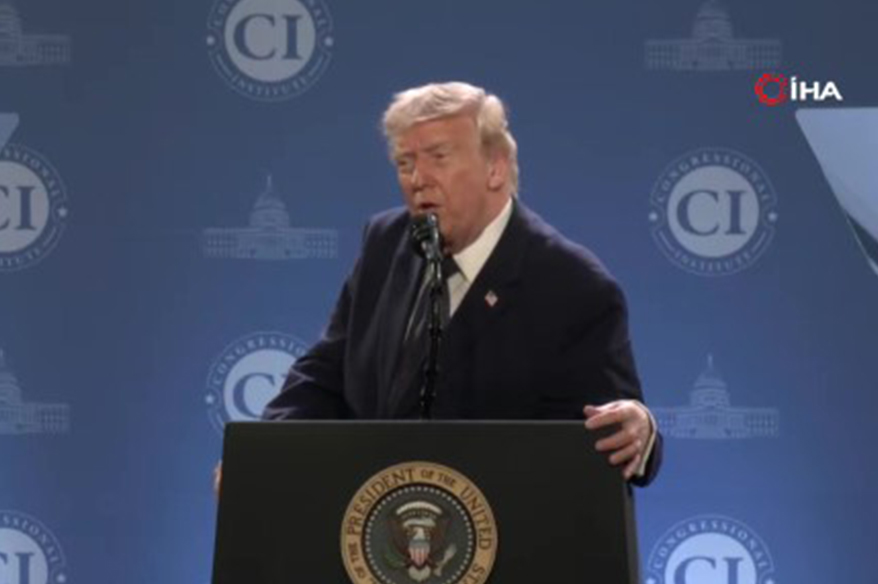 ABD Başkanı Trump, İran’daki savaşın "oldukça hızlı biteceğini" söyledi