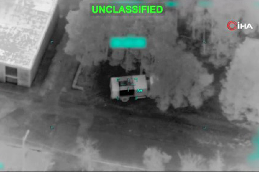 ABD, İran’ın füze rampalarını vurdu