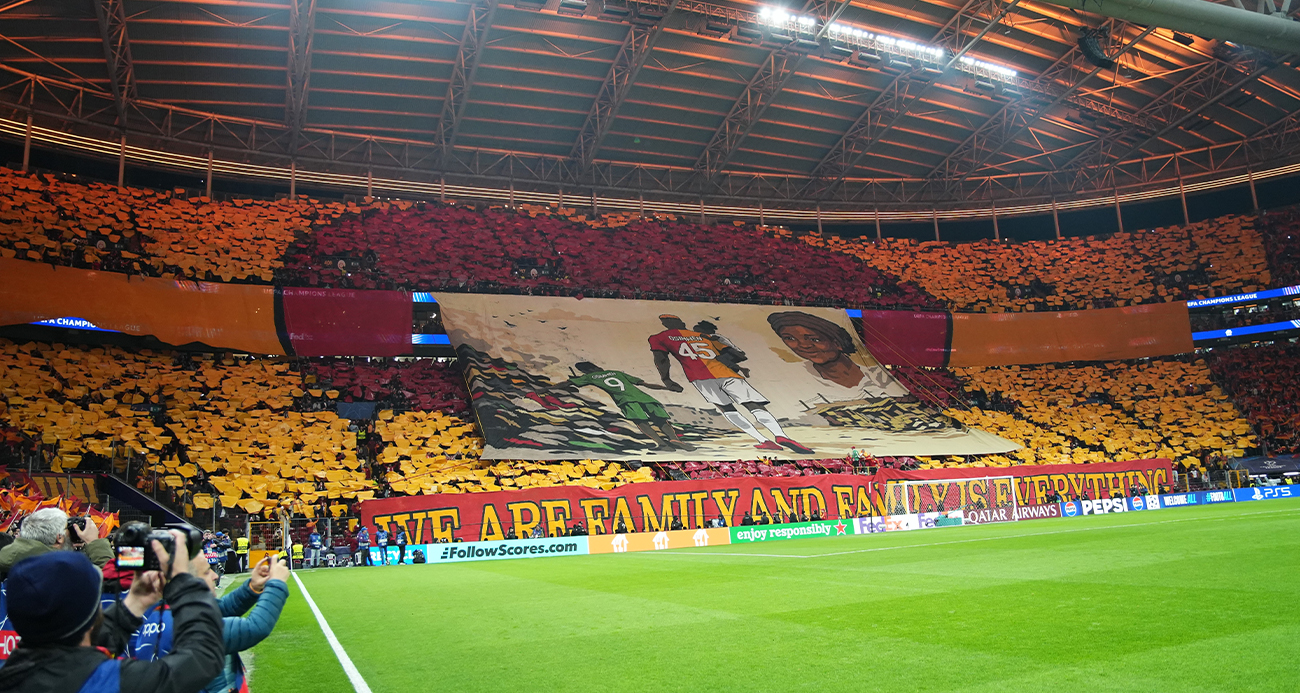 Victor Osimhen için özel koreografi