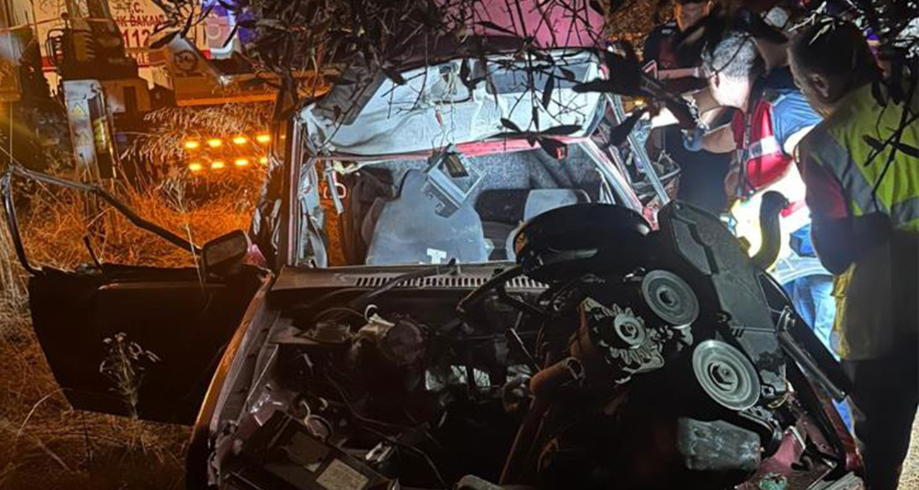 Milas’ta trafik kazası: 2 ölü