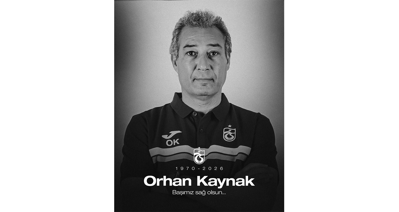Trabzonspor, Orhan Kaynak için başsağlığı mesajı yayımladı