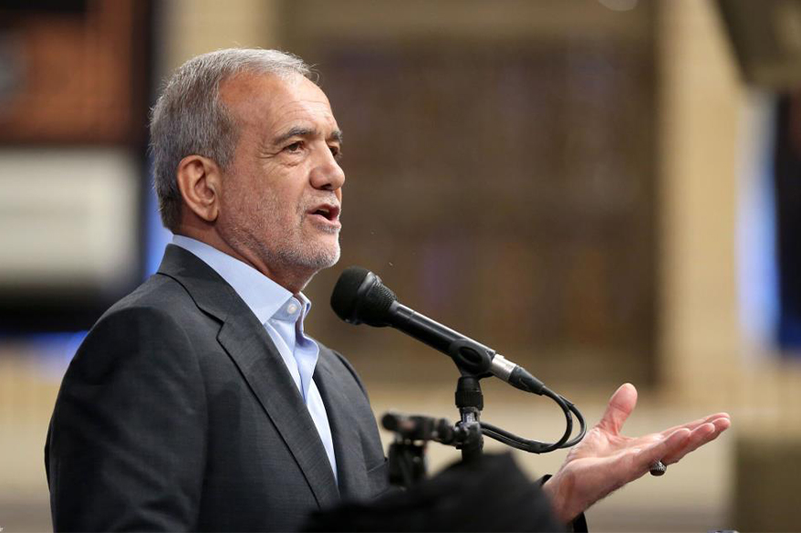 İran Cumhurbaşkanı Pezeşkiyan: "İran'ı yok etme hayaline kapılanlar, tarihten hiç ders çıkarmamışlar