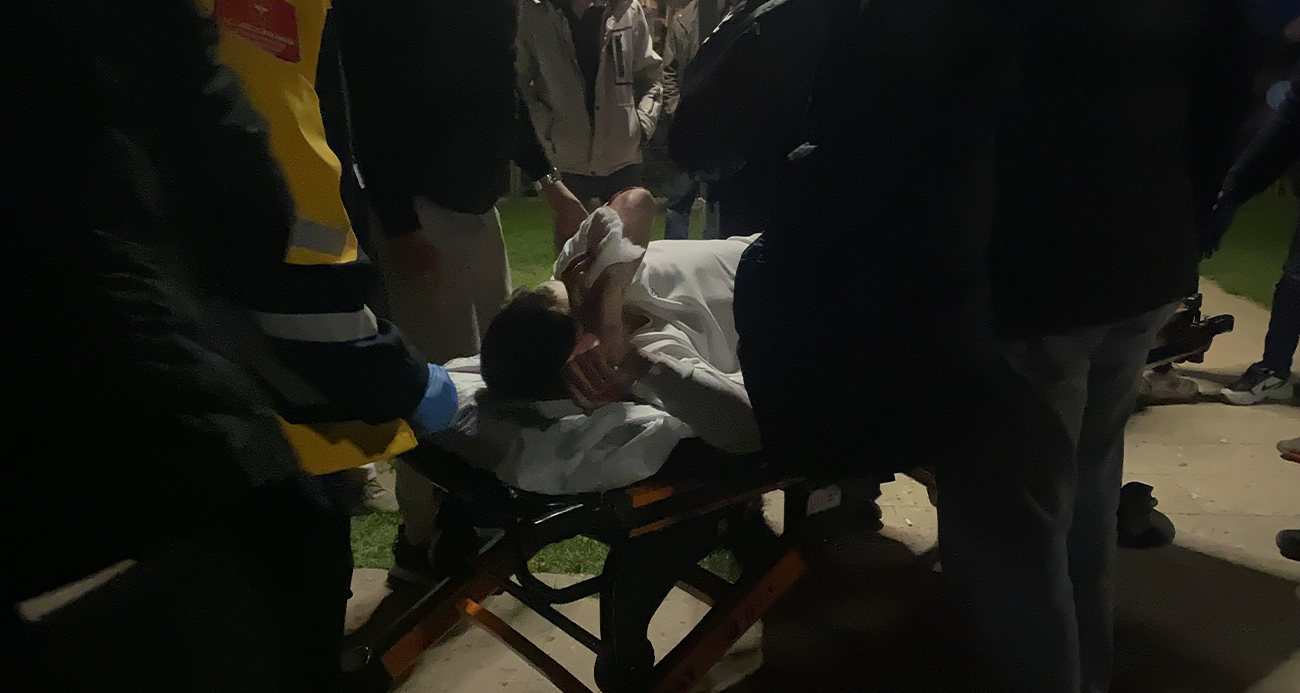 Bursa’da parkta bıçaklı kavga: 16 yaşındaki çocuk yaralandı