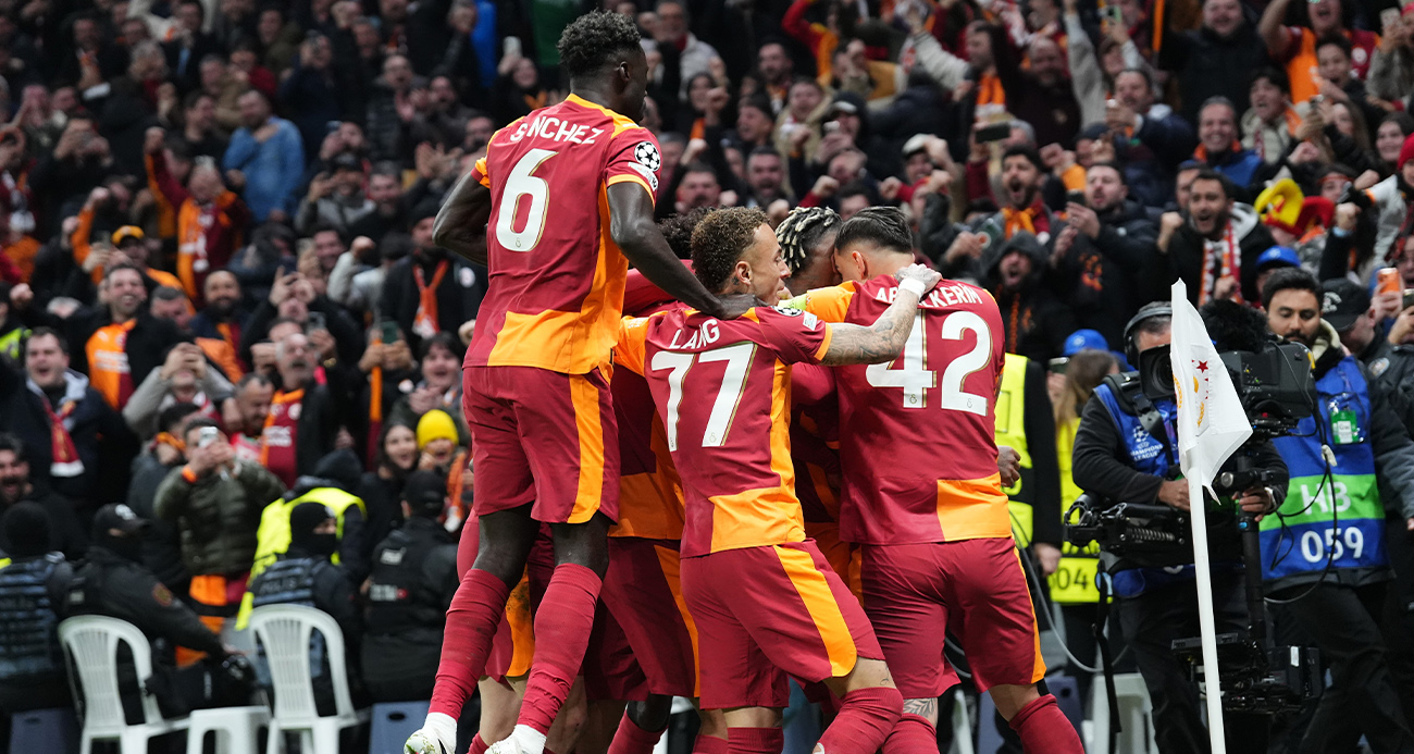 Galatasaray’dan Liverpool’a karşı üst üste 3. galibiyet