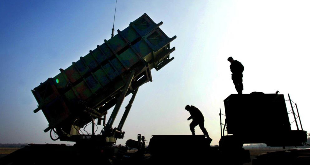 MSB: Malatya’ya patriot hava savunma sistemi konuşlandırılıyor