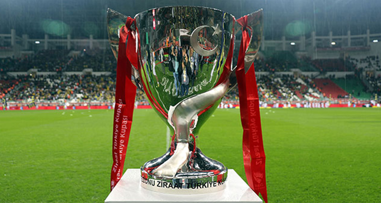Ziraat Türkiye Kupası’nda çeyrek ve yarı final eşleşmeleri belli oldu