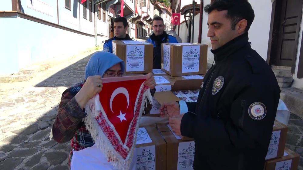Oruçlu şehidin son isteği Amasya çöreği, 10 yıl sonra yeniden Mardin’deki silah arkadaşlarına gönderildi