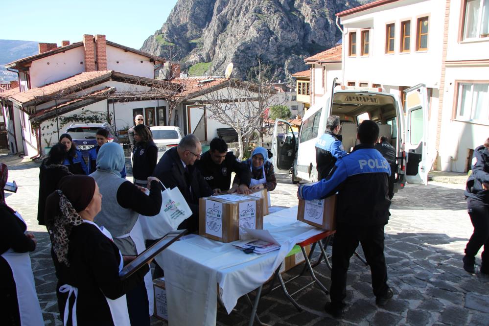 Oruçlu şehidin son isteği Amasya çöreği, 10 yıl sonra yeniden Mardin’deki silah arkadaşlarına gönderildi