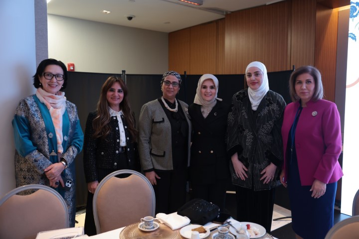 Girişimci kadınların ürünleri New York'ta sergilendi