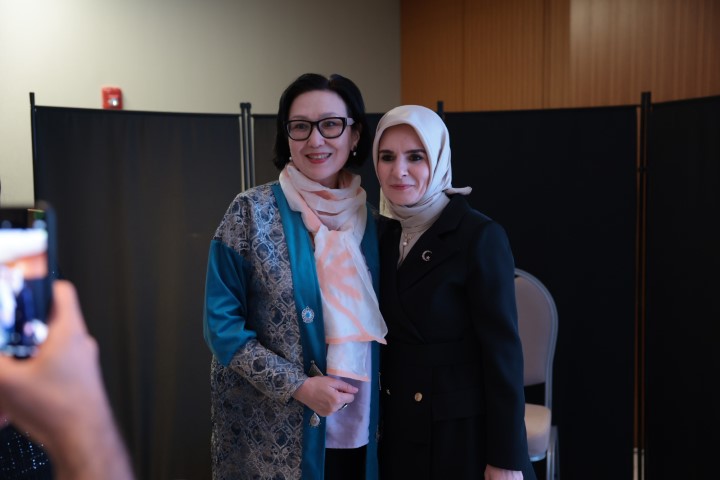 Girişimci kadınların ürünleri New York'ta sergilendi