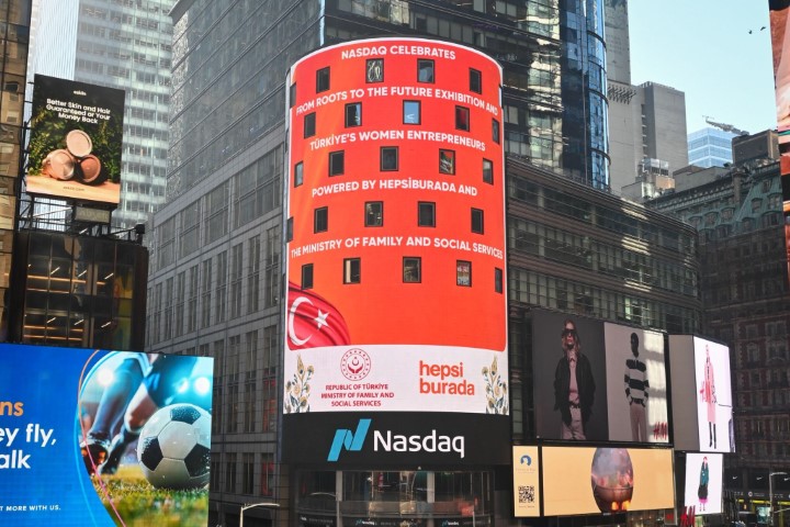 Girişimci kadınların ürünleri New York'ta sergilendi