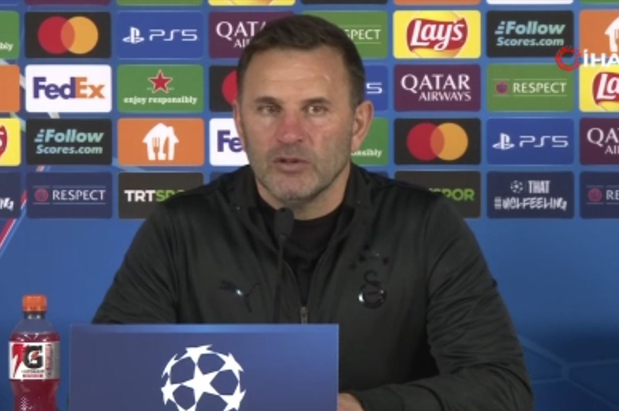 Okan Buruk: "Liverpool’a karşı ilk galibiyetin şans olmadığını gösterdik"