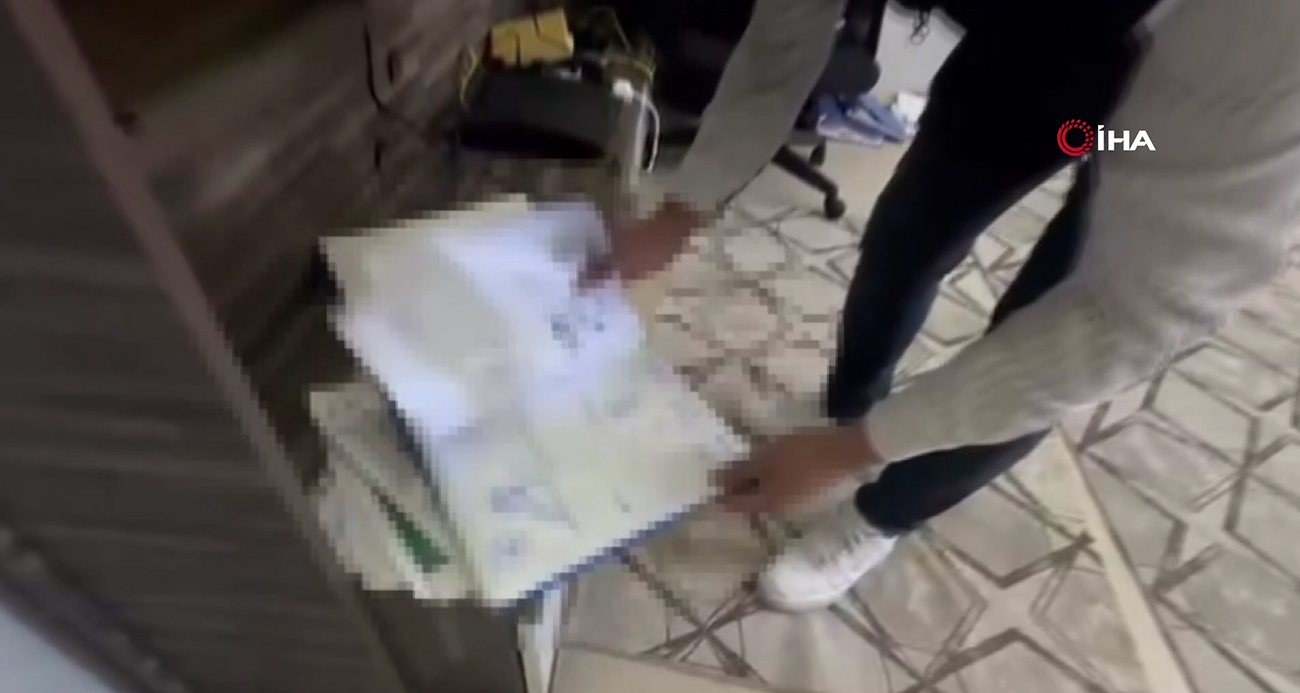 İstanbul’da yabancılara sahte belge düzenleyen şebeke çökertildi: 13 gözaltı