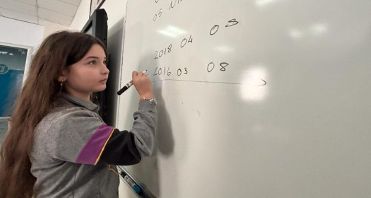 Matematikte dünya birincisi olan Trabzonlu Lina’nın hayali Nobel ödülü