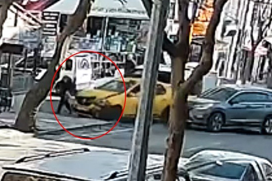 Ezilmekten son anda kurtuldu