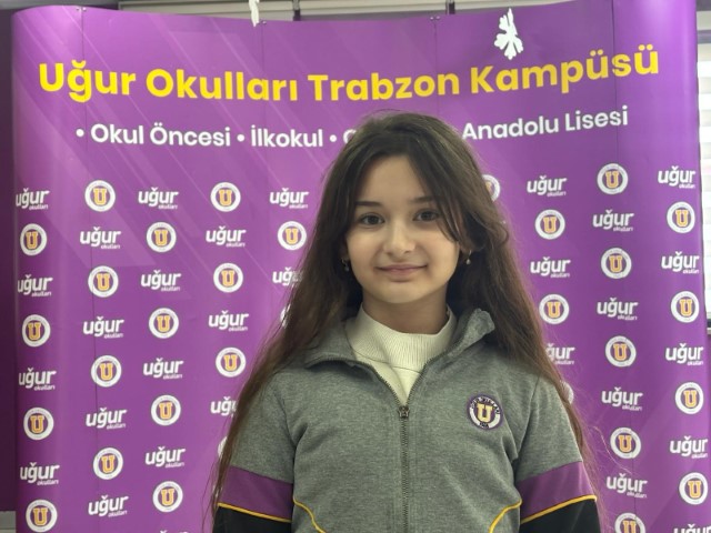 Matematikte dünya birincisi olan Trabzonlu Lina’nın hayali Nobel ödülü