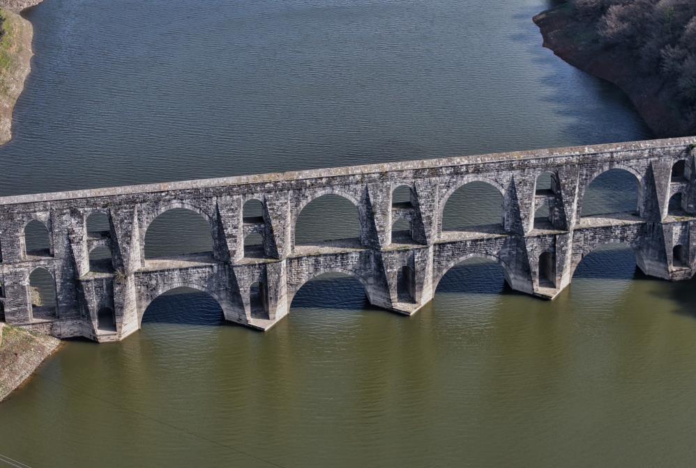 İstanbul’da barajlarda doluluk yüzde 45,95 oldu; Mağlova Kemeri yeniden suyla buluştu