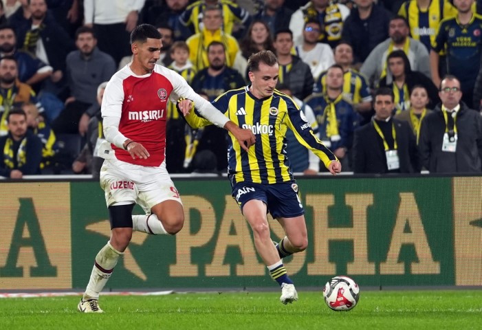 Fenerbahçe, Fatih Karagümrük’e konuk olacak