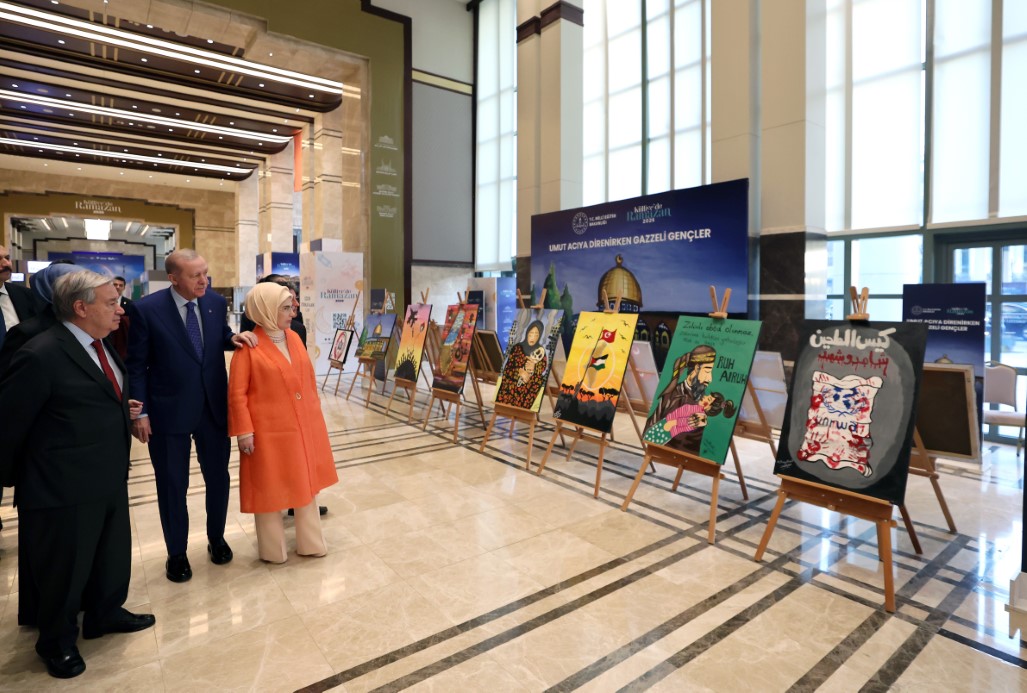 Cumhurbaşkanı Erdoğan: 